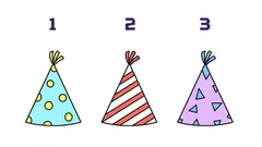 Psychologische plaatjestest: welke feesthoed kies jij en wat zegt dat over je persoonlijkheid