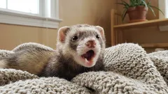 Een fret als huisdier in een appartement: voor- en nadelen en essentiële verzorgingsregels