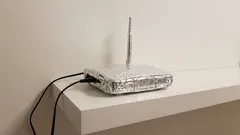 Moet je je wifi-router in aluminiumfolie wikkelen? Dit gebeurt er echt