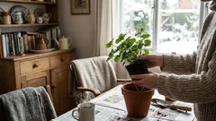 Kun je kamerplanten in de winter verpotten? Wat te doen als je plant niet kan wachten