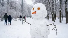 Een sneeuwpop bouwen kan een workout vervangen: tot 300 calorieën verbrand je in één uur