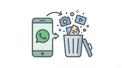 Neemt WhatsApp te veel ruimte in? Zo maak je opslag vrij zonder chats te verliezen