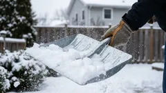 Sneeuwval is geen probleem: kies de juiste sneeuwschep voor je huis en vakantiehuis